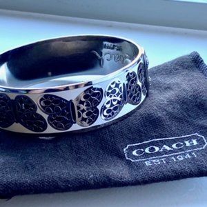 Coach Butterfly Bracelet - one size - BARELY USED